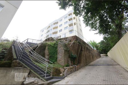 Apartamento para alugar com 50m², 2 quartos e 1 vagaFachada do bloco