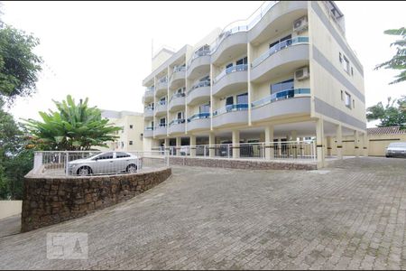 Apartamento para alugar com 50m², 2 quartos e 1 vagaFachada do bloco