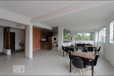 Apartamento para alugar com 50m², 2 quartos e 1 vagaÁrea comum - Salão de festas