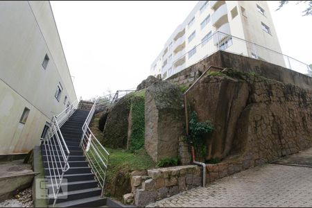 Apartamento para alugar com 50m², 2 quartos e 1 vagaFachada do bloco