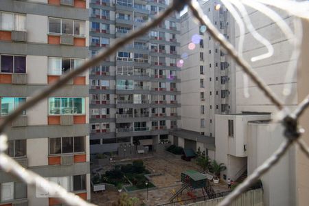 Vista da Sala  de apartamento à venda com 3 quartos, 110m² em Leme, Rio de Janeiro