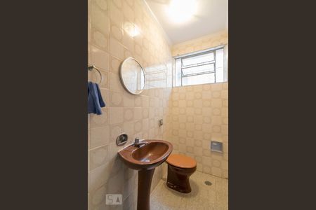 Lavabo de casa para alugar com 3 quartos, 220m² em Vila Bastos, Santo André