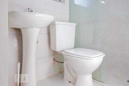 Studio para alugar com 20m², 1 quarto e sem vaga Studio para alugar com 20m², 1 quarto e sem vagaBanheiro