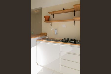 Studio para alugar com 20m², 1 quarto e sem vaga Studio para alugar com 20m², 1 quarto e sem vagaCozinha