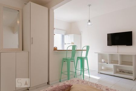 Studio para alugar com 20m², 1 quarto e sem vaga Studio para alugar com 20m², 1 quarto e sem vagaStudio