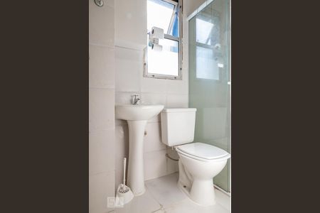 Studio para alugar com 20m², 1 quarto e sem vaga Studio para alugar com 20m², 1 quarto e sem vagaBanheiro