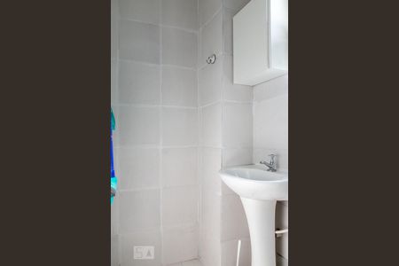 Studio para alugar com 20m², 1 quarto e sem vaga Studio para alugar com 20m², 1 quarto e sem vagaBanheiro