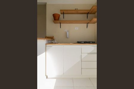 Studio para alugar com 20m², 1 quarto e sem vaga Studio para alugar com 20m², 1 quarto e sem vagaCozinha