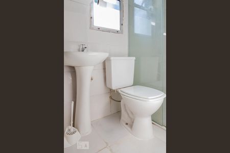 Studio para alugar com 20m², 1 quarto e sem vaga Studio para alugar com 20m², 1 quarto e sem vagaBanheiro