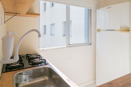 Studio para alugar com 20m², 1 quarto e sem vaga Studio para alugar com 20m², 1 quarto e sem vagaCozinha