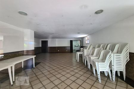 Apartamento à venda com 78m², 3 quartos e 1 vagaÁrea comum - Salão de festas
