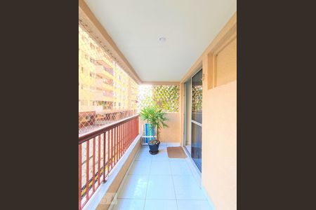 Varanda de apartamento à venda com 3 quartos, 78m² em Lins de Vasconcelos, Rio de Janeiro