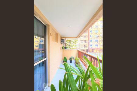 Varanda de apartamento à venda com 3 quartos, 78m² em Lins de Vasconcelos, Rio de Janeiro
