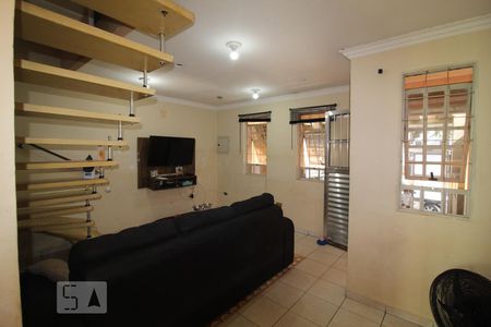 Sala de casa à venda com 2 quartos, 114m² em Fundação, São Caetano do Sul