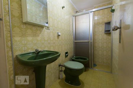 Banheiro  de apartamento à venda com 1 quarto, 35m² em Cambuci, São Paulo