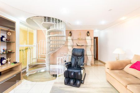 Sala de Estar - Casa 1 de casa à venda com 4 quartos, 250m² em Vila Dom Pedro Ii, São Paulo