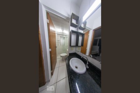 Apartamento para alugar com 30m², 1 quarto e sem vagaBanheiro