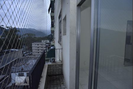Varanda de apartamento à venda com 2 quartos, 75m² em Tanque, Rio de Janeiro
