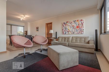 Sala de apartamento para alugar com 3 quartos, 132m² em São João, Porto Alegre