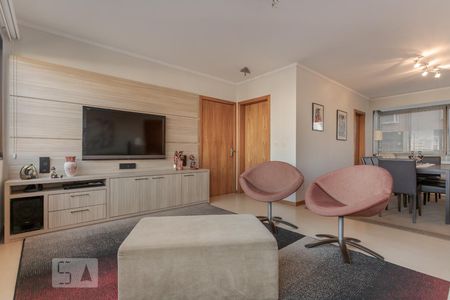 Sala de apartamento para alugar com 3 quartos, 132m² em São João, Porto Alegre