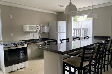 Apartamento para alugar com 36m², 1 quarto e 1 vagaÁrea comum - Salão de festas