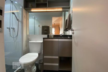 Apartamento para alugar com 36m², 1 quarto e 1 vagaBanheiro da Suíte