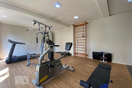 Apartamento para alugar com 36m², 1 quarto e 1 vagaÁrea comum - Academia