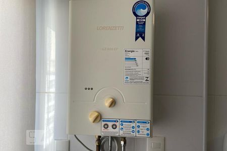 Apartamento para alugar com 36m², 1 quarto e 1 vagaAquecedor