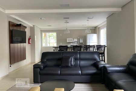 Apartamento para alugar com 36m², 1 quarto e 1 vagaÁrea comum - Salão de festas