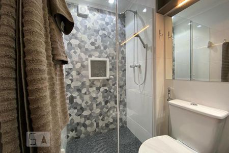 Apartamento para alugar com 36m², 1 quarto e 1 vagaBanheiro da Suíte