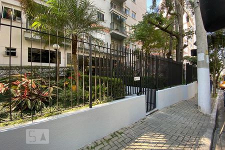 Apartamento para alugar com 36m², 1 quarto e 1 vagaEntrada