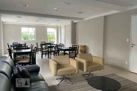 Apartamento para alugar com 36m², 1 quarto e 1 vagaÁrea comum - Salão de festas