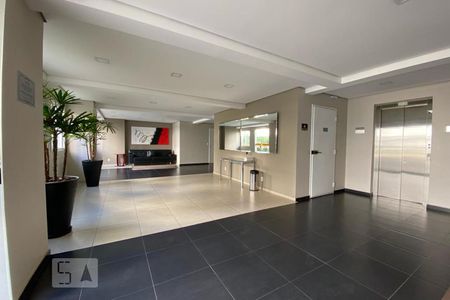 Apartamento para alugar com 36m², 1 quarto e 1 vagaHall social