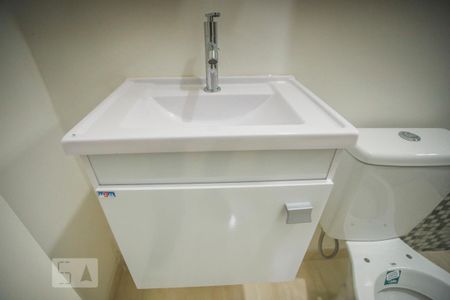 Studio para alugar com 24m², 1 quarto e sem vaga Studio para alugar com 24m², 1 quarto e sem vagaBanheiro - Torneira