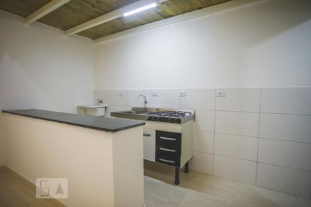 Studio para alugar com 24m², 1 quarto e sem vaga Studio para alugar com 24m², 1 quarto e sem vagaCozinha