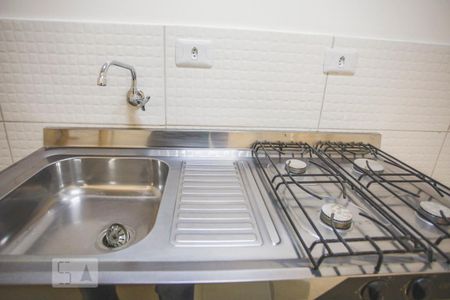 Studio para alugar com 24m², 1 quarto e sem vaga Studio para alugar com 24m², 1 quarto e sem vagaCozinha - Torneira