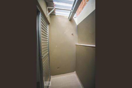 Varanda do Quarto de kitnet/studio para alugar com 1 quarto, 24m² em Americanópolis, São Paulo