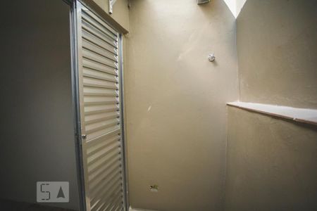 Varanda do Quarto de kitnet/studio para alugar com 1 quarto, 24m² em Americanópolis, São Paulo