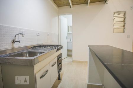 Studio para alugar com 24m², 1 quarto e sem vaga Studio para alugar com 24m², 1 quarto e sem vagaCozinha