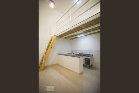 Sala de kitnet/studio para alugar com 1 quarto, 24m² em Americanópolis, São Paulo