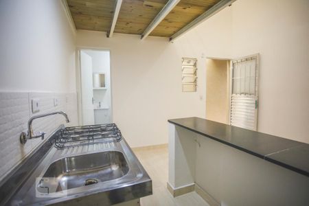 Studio para alugar com 24m², 1 quarto e sem vaga Studio para alugar com 24m², 1 quarto e sem vagaCozinha