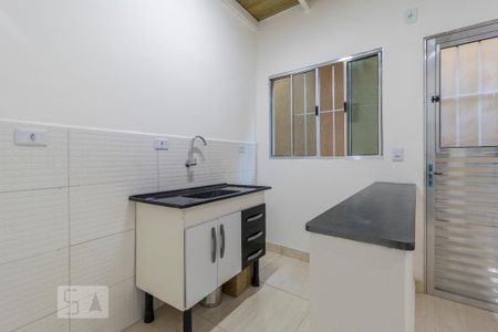 Studio para alugar com 24m², 1 quarto e sem vaga Studio para alugar com 24m², 1 quarto e sem vagaCozinha