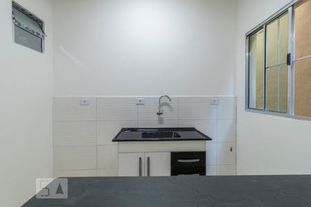 Studio para alugar com 24m², 1 quarto e sem vaga Studio para alugar com 24m², 1 quarto e sem vagaCozinha