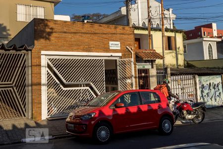 Studio para alugar com 24m², 1 quarto e sem vaga Studio para alugar com 24m², 1 quarto e sem vagaFachada