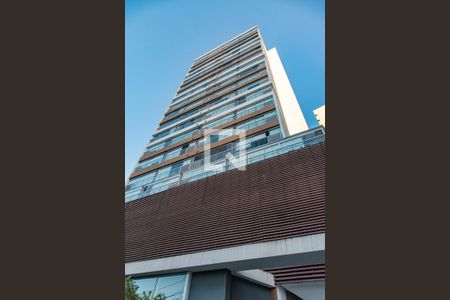 Studio para alugar com 38m², 1 quarto e 1 vaga Studio para alugar com 38m², 1 quarto e 1 vagaFachada