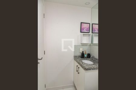 Studio para alugar com 38m², 1 quarto e 1 vaga Studio para alugar com 38m², 1 quarto e 1 vagaBanheiro