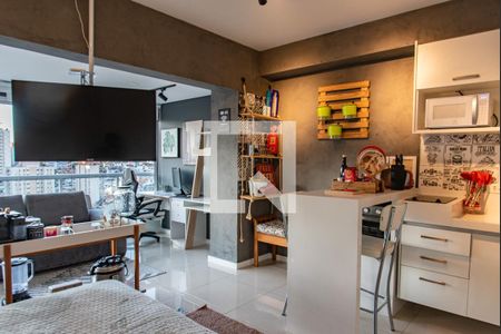 Sala/quarto de kitnet/studio à venda com 1 quarto, 38m² em Vila Mariana, São Paulo