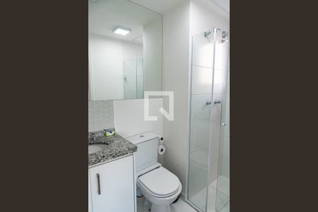 Studio para alugar com 38m², 1 quarto e 1 vaga Studio para alugar com 38m², 1 quarto e 1 vagaBanheiro