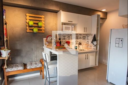 Studio para alugar com 38m², 1 quarto e 1 vaga Studio para alugar com 38m², 1 quarto e 1 vagaCozinha