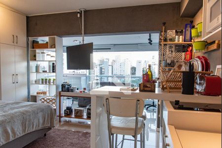 Studio para alugar com 38m², 1 quarto e 1 vaga Studio para alugar com 38m², 1 quarto e 1 vagaCozinha